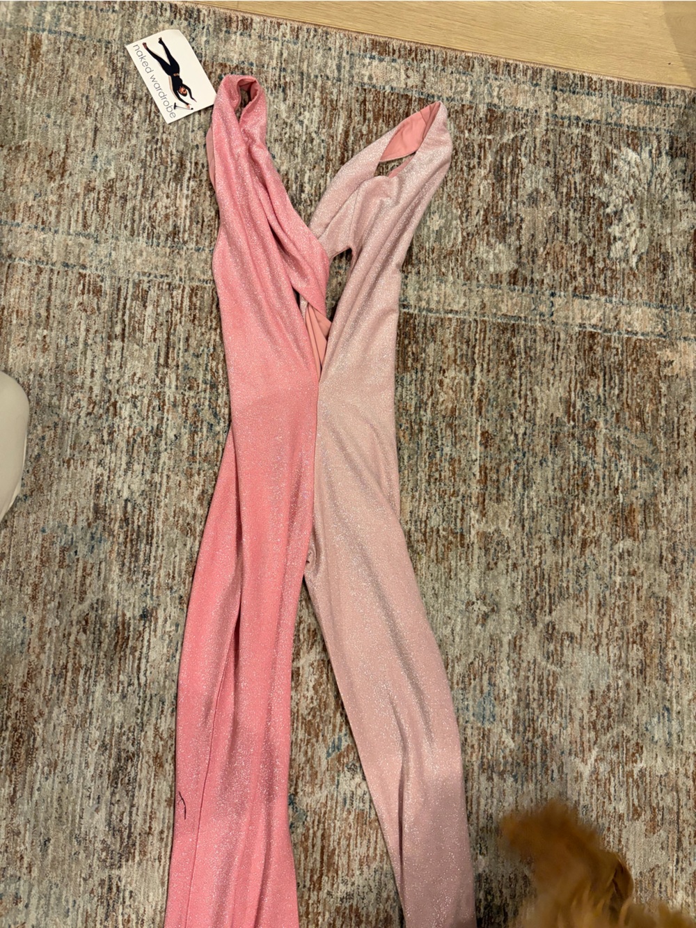 Naked wardrobe jumpsuit